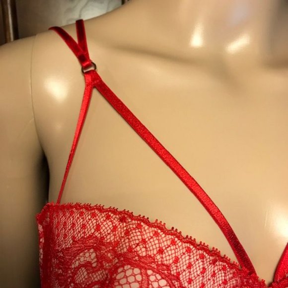 NWOT Victoria's Secret 'Very Sexy' Lace Bustier - Picture 10 of 13